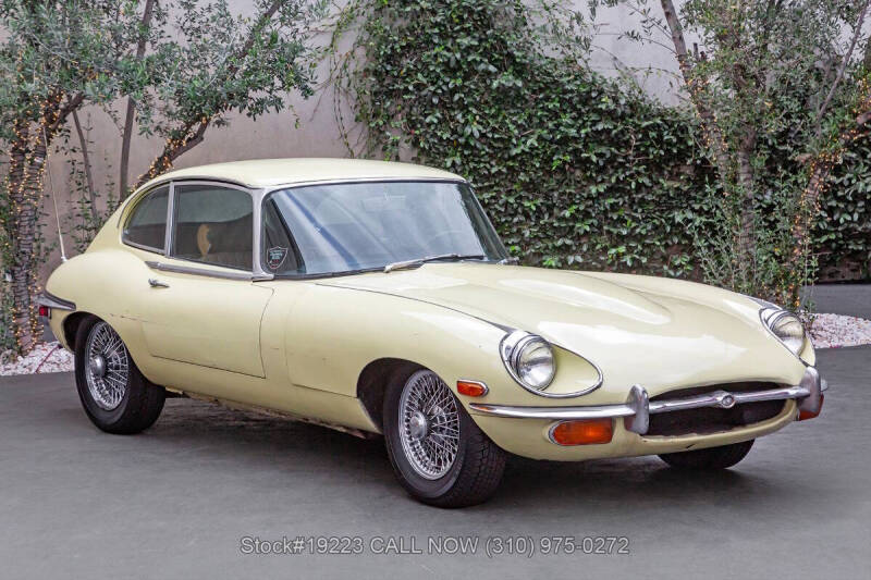 1970 Jaguar XKE 2+2