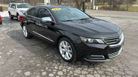 2018 Chevrolet Impala Premier