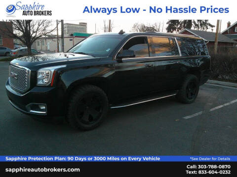 2017 GMC Yukon XL Denali