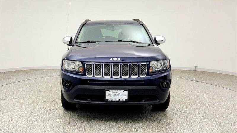 2017 Jeep Compass Latitude
