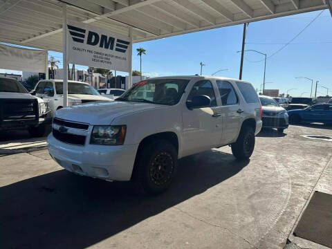 2011 Chevrolet Tahoe for sale at Ditat Deus Automotive in Mesa AZ