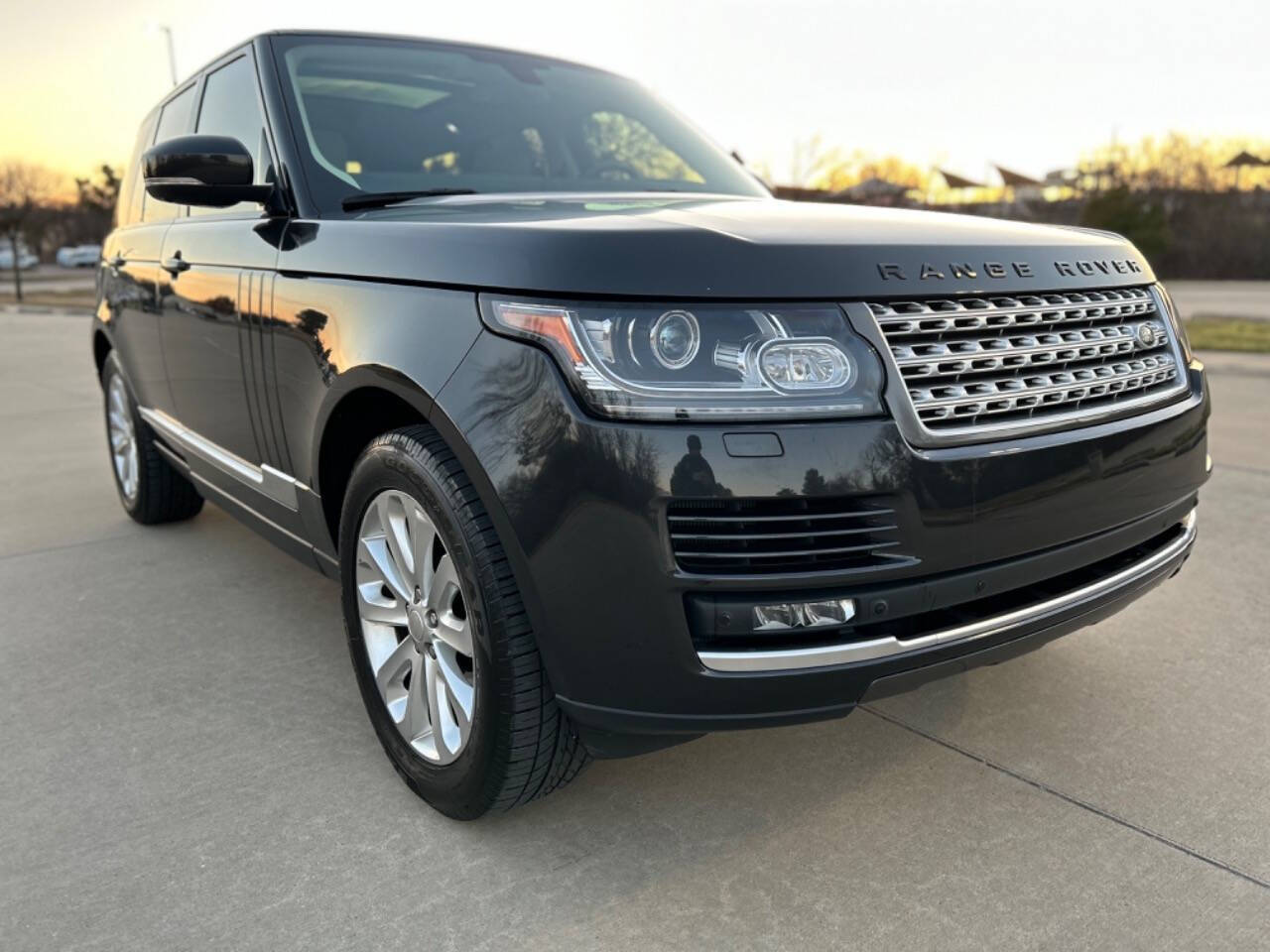 2014 Land Rover Range Rover for sale at Auto Haven in Irving, TX