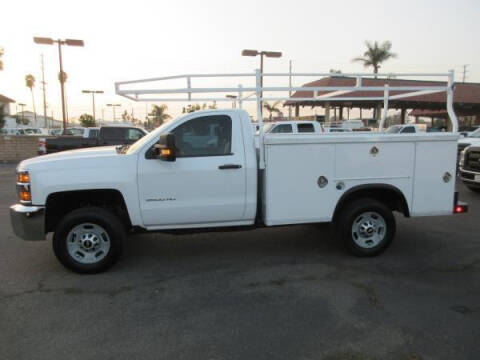 2017 Chevrolet Silverado 2500HD for sale at Norco Truck Center in Norco CA