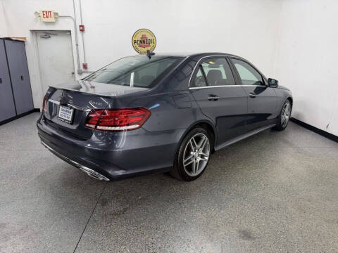 2014 Mercedes-Benz E-Class