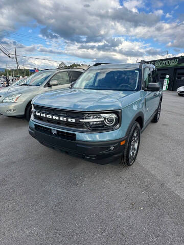 2021 Ford Bronco Sport for sale at Green Tree Motors in Elizabethton TN