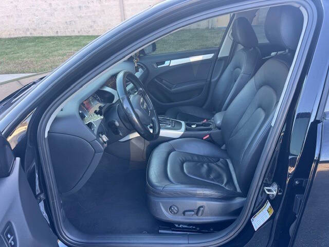 2011 Audi A4 2.0T quattro Premium