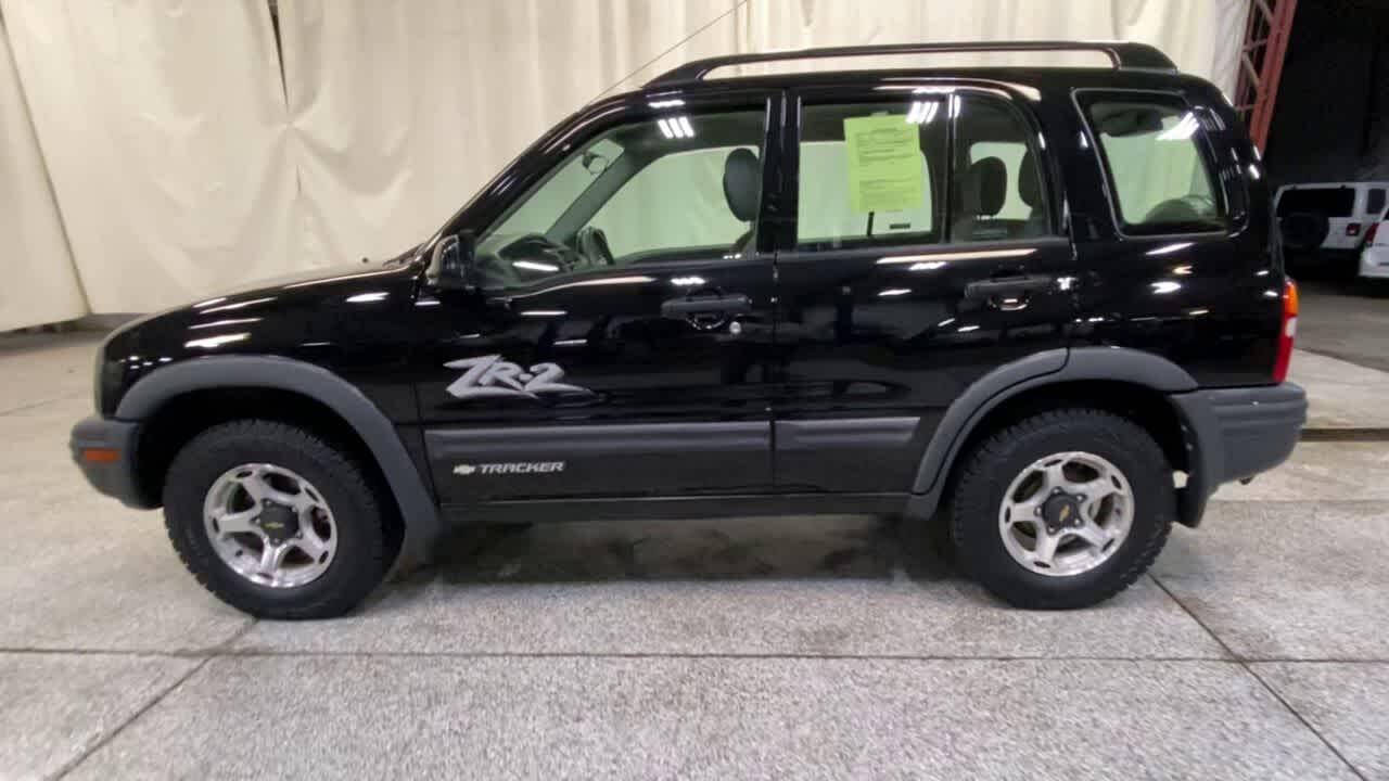 2001 Chevrolet Tracker for sale at Victoria Auto Sales in Victoria, MN