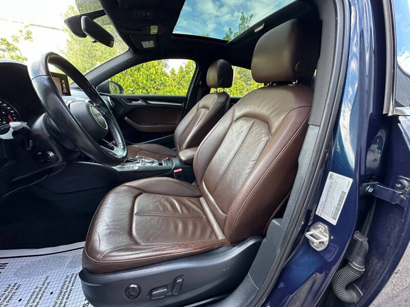 2018 Audi A3 2.0T Premium