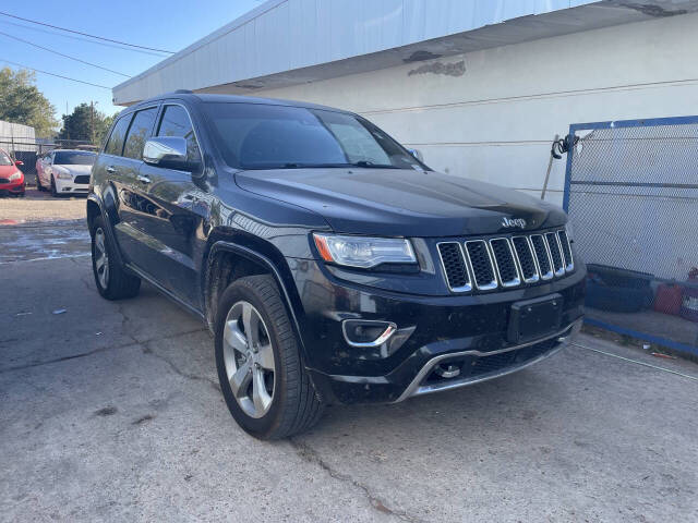 2014 Jeep Grand Cherokee for sale at Kathryns Auto Sales in Oklahoma City, OK