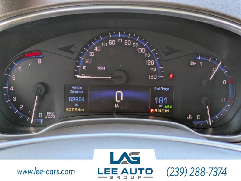 2016 Cadillac SRX Luxury Collection