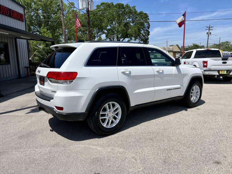 2017 Jeep Grand Cherokee Laredo