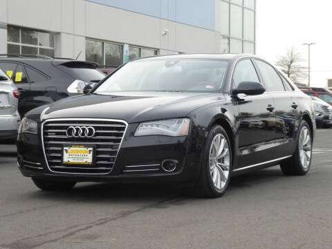 2011 Audi A8 for sale at Loudoun Motor Cars in Chantilly VA