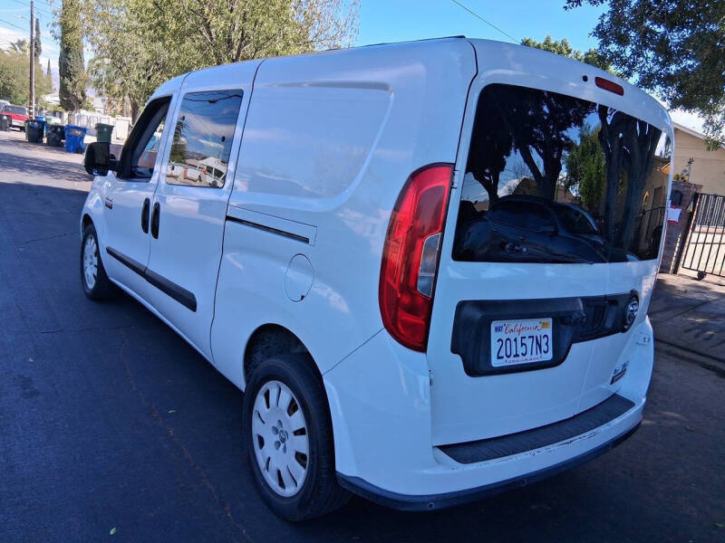 2017 RAM ProMaster City