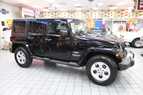 2013 Jeep Wrangler Unlimited Sahara