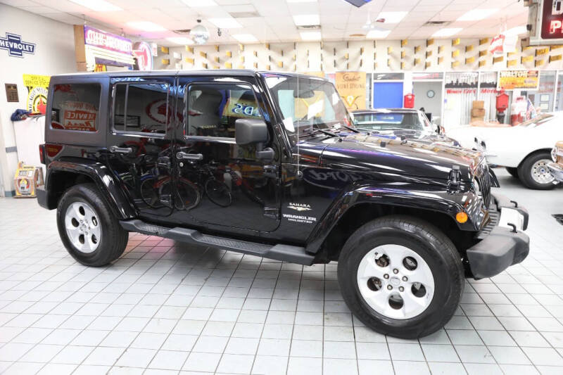 2013 Jeep Wrangler Unlimited Sahara