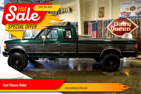 1993 Ford F-250 for sale at Cool Classic Rides in Sherwood OR