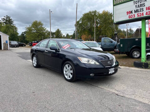 2009 Lexus ES 350 for sale at Giguere Auto Wholesalers in Tilton NH