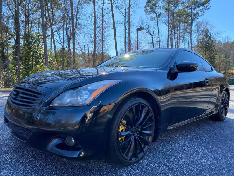 2012 Infiniti G37 Coupe for sale at Top Notch Luxury Motors in Decatur GA