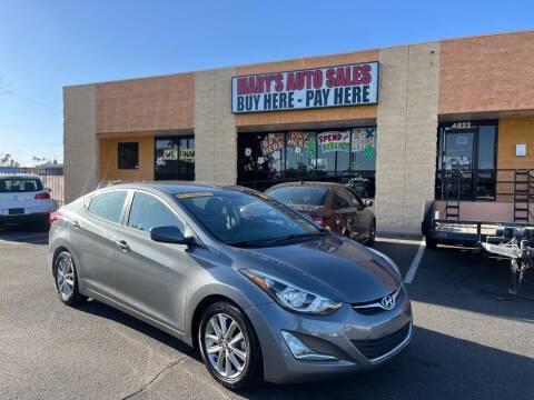 2014 Hyundai Elantra for sale at Marys Auto Sales in Phoenix AZ