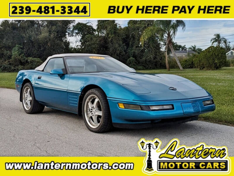 1992 Chevrolet Corvette for sale in Fort Myers, FL