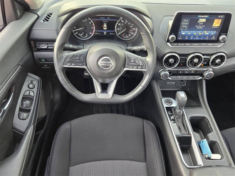 2022 Nissan Sentra SV