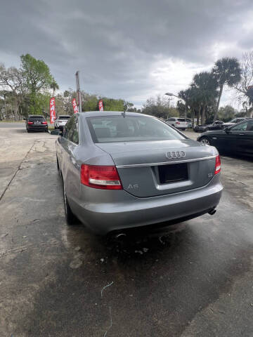 2007 Audi A6 3.2 quattro