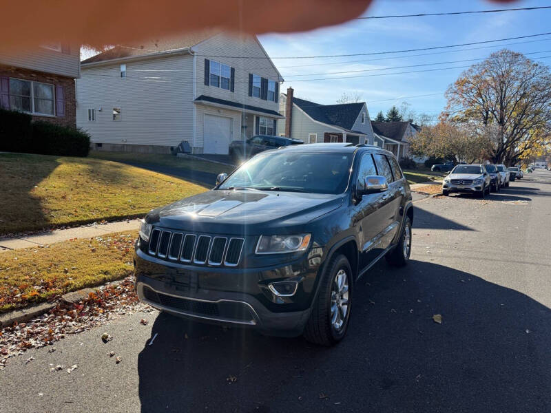 2015 Jeep Grand Cherokee Limited photo 4