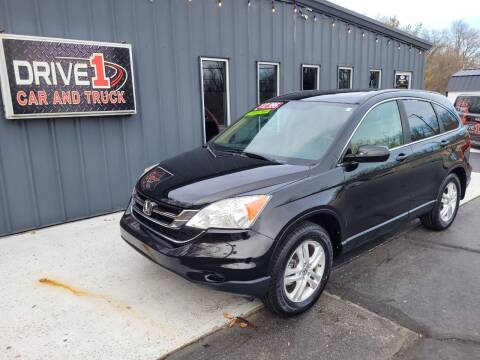 2011 Honda CR-V for sale at DRIVE 1 CAR AND TRUCK in Springfield OH