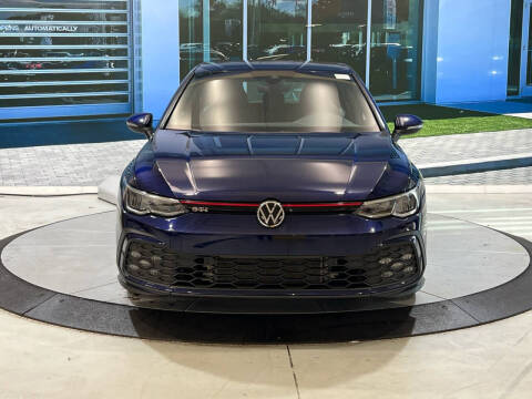 2022 Volkswagen Golf GTI S