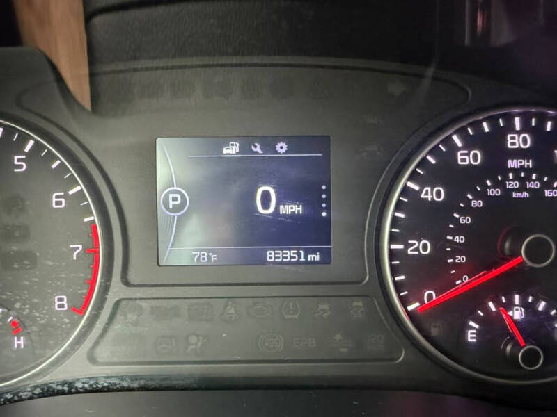 2016 Kia Optima EX