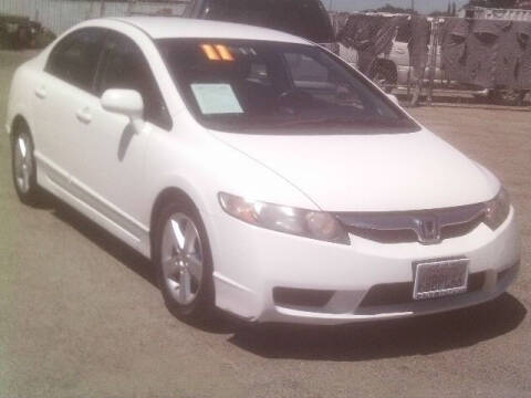 2011 Honda Civic for sale at Valley Auto Sales & Advanced Equipment in Stockton CA