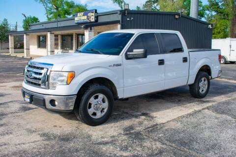 2012 Ford F-150 for sale at Bay Motors in Tomball TX