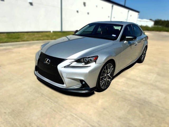 2014 Lexus IS 250 for sale at BLESSED MOTORS SALES in Houston, TX