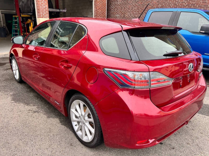 2012 Lexus CT 200h Premium