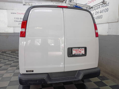 2017 Chevrolet Express 2500