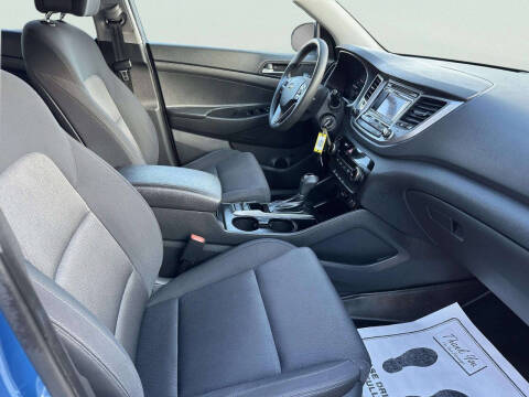 2017 Hyundai Tucson SE