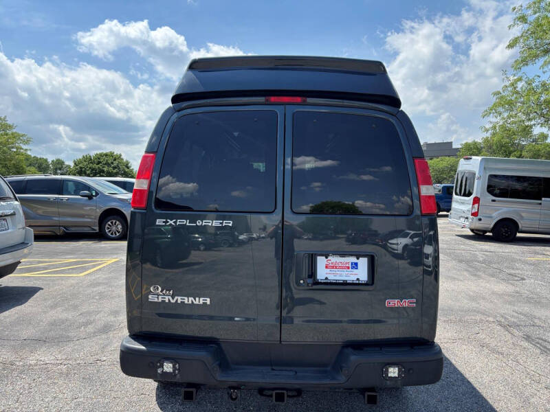 2017 GMC Savana 2500