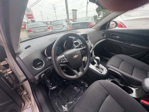 2015 Chevrolet Cruze 1LT Auto