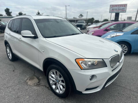 2013 BMW X3 for sale at Jamrock Auto Sales of Panama City in Panama City FL