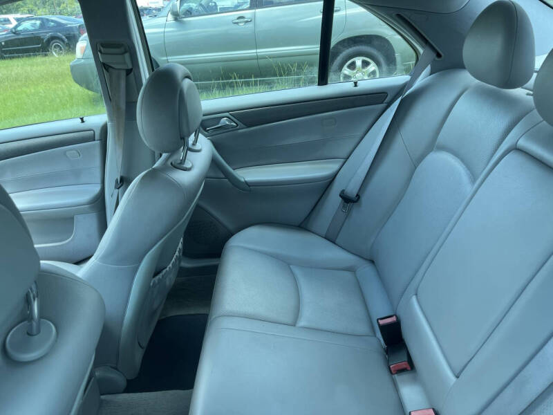 2004 Mercedes-Benz C-Class C 230 Kompressor