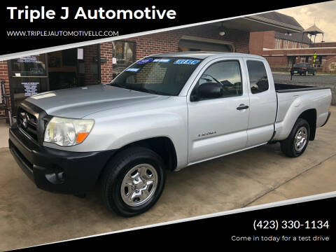 2006 Toyota Tacoma for sale at Triple J Automotive in Erwin TN