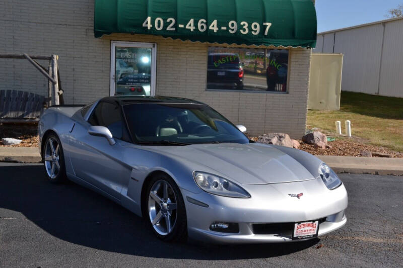 2013 Chevrolet Corvette for sale at Eastep's Wheels in Lincoln NE