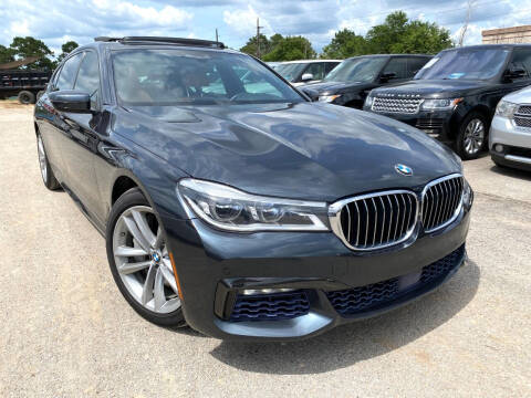 2017 BMW 7 Series for sale at KAYALAR MOTORS in Houston TX