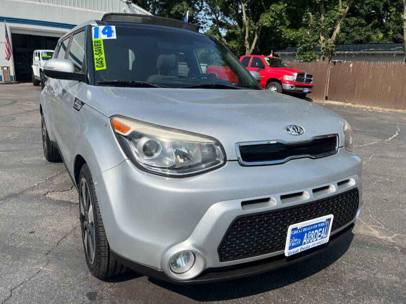 2014 Kia Soul for sale at GREAT DEALS ON WHEELS in Michigan City IN