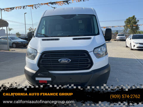 2016 Ford Transit for sale at CALIFORNIA AUTO FINANCE GROUP in Fontana CA