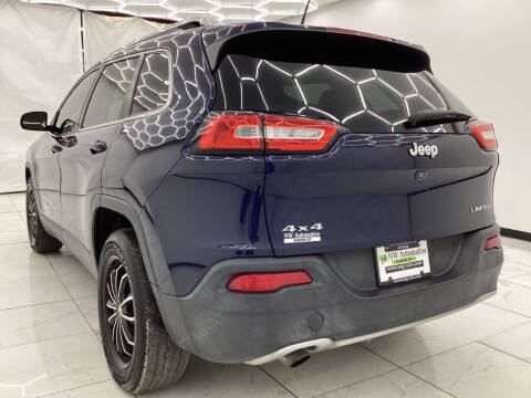 2014 Jeep Cherokee Limited