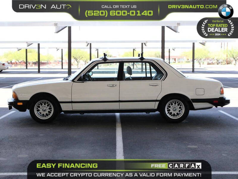 1983 BMW 733i