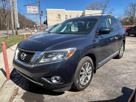 2014 Nissan Pathfinder for sale at Bill Leggett Automotive, Inc. in Columbus OH