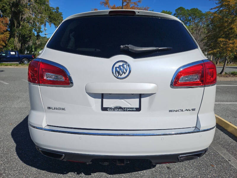 2016 Buick Enclave Leather