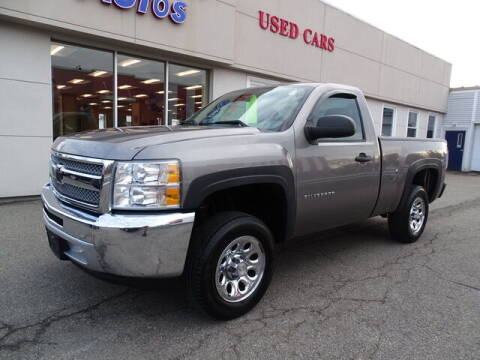 2013 Chevrolet Silverado 1500 for sale at KING RICHARDS AUTO CENTER in East Providence RI